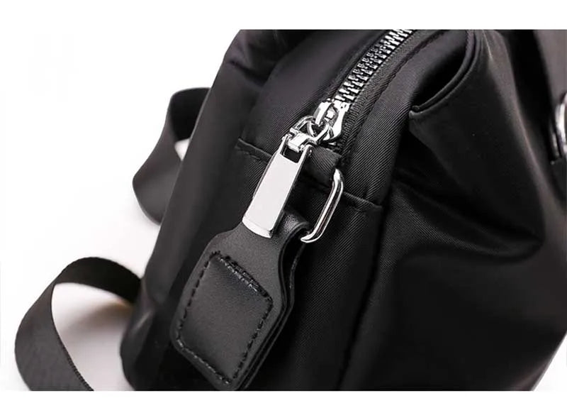 Sac à bandoulière Vintage en Nylon imperméable pour femmes, sac à bandoulière sauvage Simple, sacoche quotidienne, sac à main de voyage pour dames