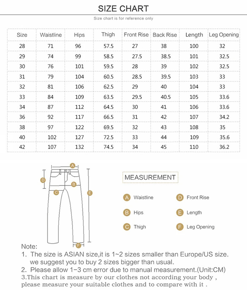 Pantalon décontracté en coton pour homme, jean droit, jean classique multicolore, mode d'affaires, confortable, printemps, été, nouveau, 2024