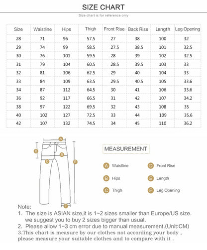 Pantalon décontracté en coton pour homme, jean droit, jean classique multicolore, mode d'affaires, confortable, printemps, été, nouveau, 2024