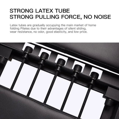 Kids Play Customized Spring Portable Pilates Reformer Home Gym Equipment Reformers Foldable Yoga Exercise Bed Machine