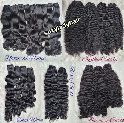 Raw Hair Bundles Unprocessed Vendor Wholesale Indian Human Hair Vietnamese Burmese Curly Raw Virgin Cuticle Aligned Hair