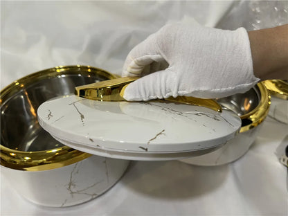 Ensemble de chauffe-plats à isolation thermique, boîte à lunch, événement du Ramadan, mariage, fête de famille, pot chaud, 1.5 L, 2/2 L, 3 pièces