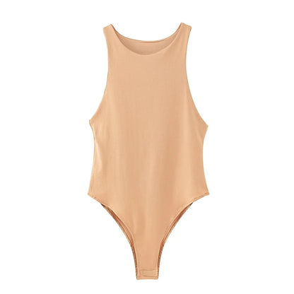 Été solide sexy moulante femmes body femme 4 couleur vert mince body décontracté chic dame club court combishorts femme