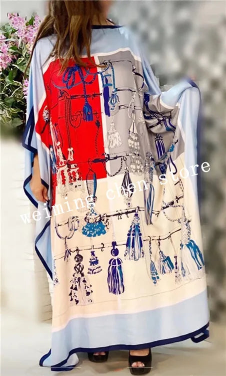 Longueur de la robe: 130 cm buste: 130 m. Robes pour femmes/dames, robe surdimensionnée élégante, robes imprimées traditionnelles africaines pour dames/femmes