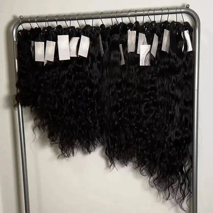 New Arrival Kinky Curly Bundles Human Raw Virgin Human Kinky Burmese Curls Hair Weave Bundles