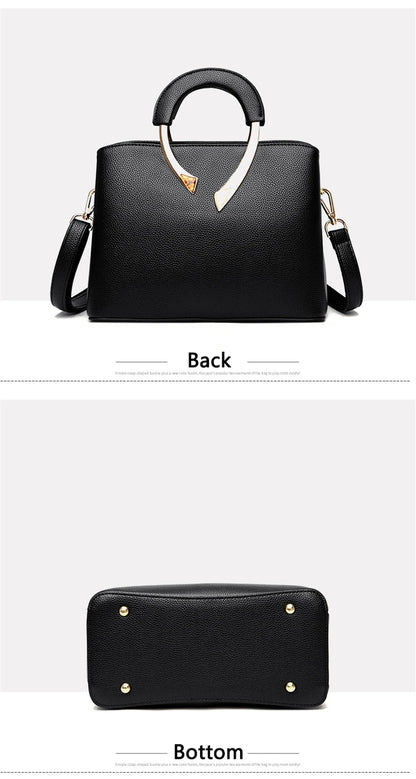 VANDERWAH véritable haute qualité en cuir fourre-tout décontracté sacs à main de luxe femmes sacs concepteur épaule sacs à bandoulière pour les femmes 2024