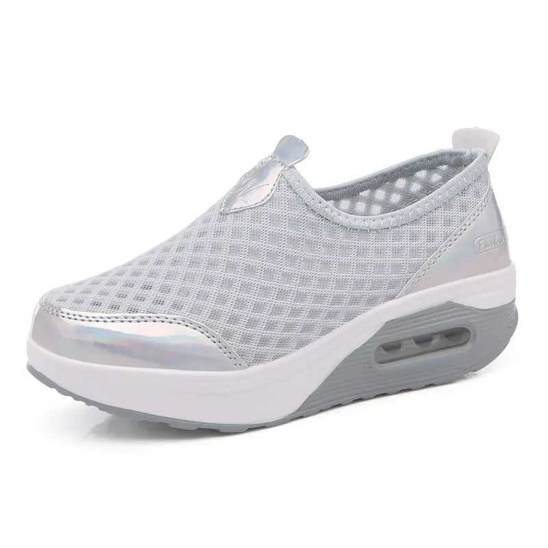 Summer Women Shoes Lightweight Breathable Mesh Casual Shoes Women Sneakers Walking Shoes Woman