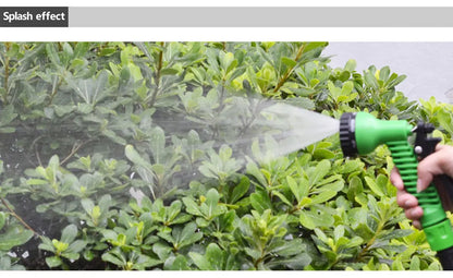 Tuyau d'arrosage tuyau d'eau tuyau magique extensible 7 modèles pistolet à eau Pot de mousse moulinets flexibles tuyau pistolet de lavage de voiture pulvérisateur