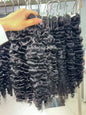 New Arrival Kinky Curly Bundles Human Raw Virgin Human Kinky Burmese Curls Hair Weave Bundles