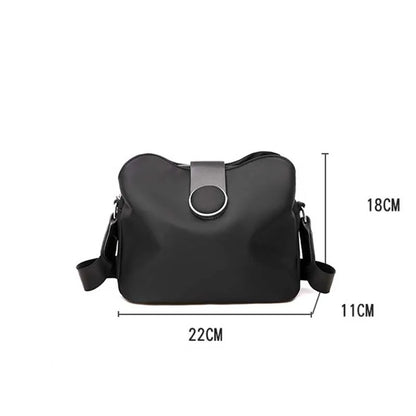 Sac à bandoulière Vintage en Nylon imperméable pour femmes, sac à bandoulière sauvage Simple, sacoche quotidienne, sac à main de voyage pour dames