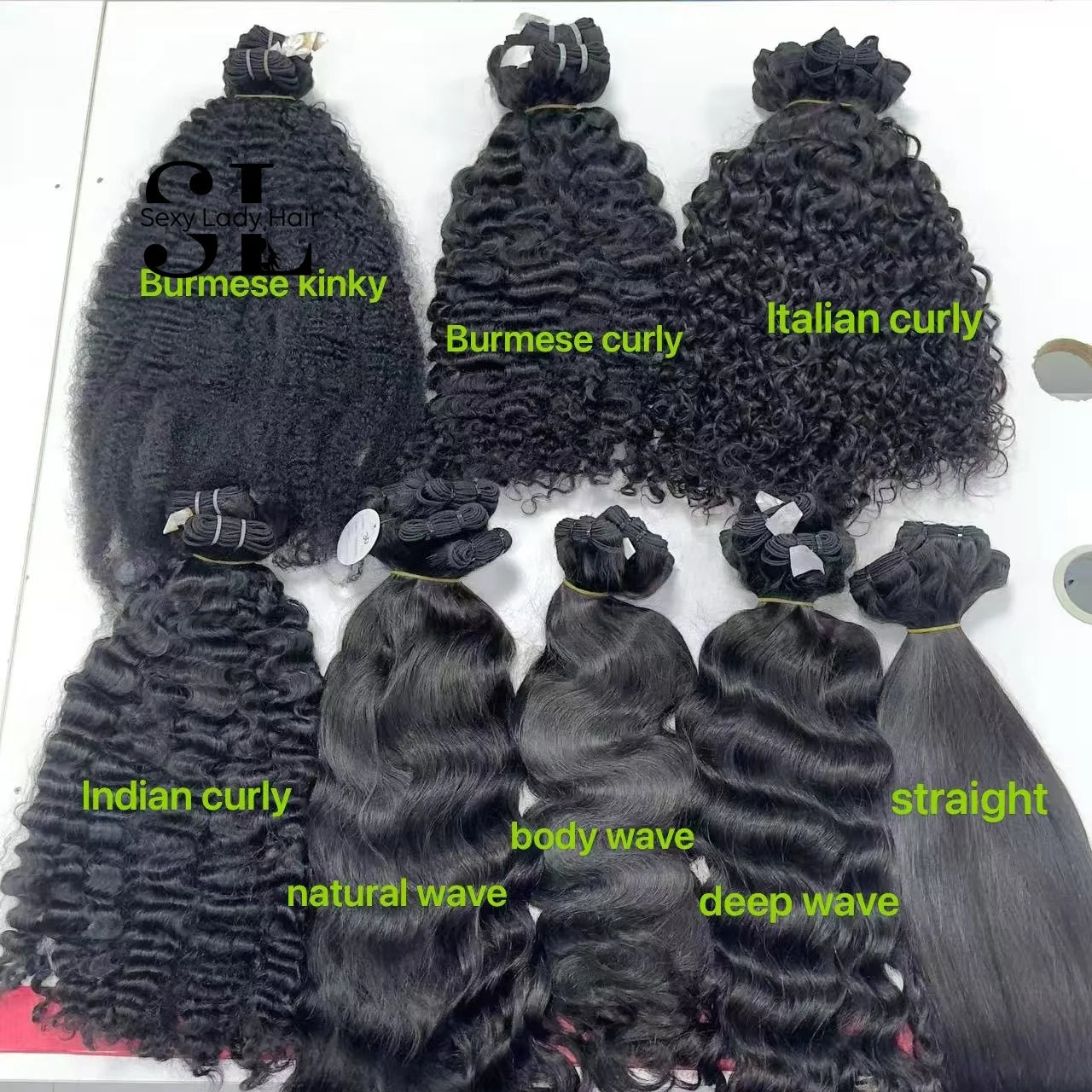 Burmese Curly Hair Extensions Double Drawn Brazilian Natural Silk Wig Supplier's Kinky Deep Curly Straight Bundle Cambodian Hair