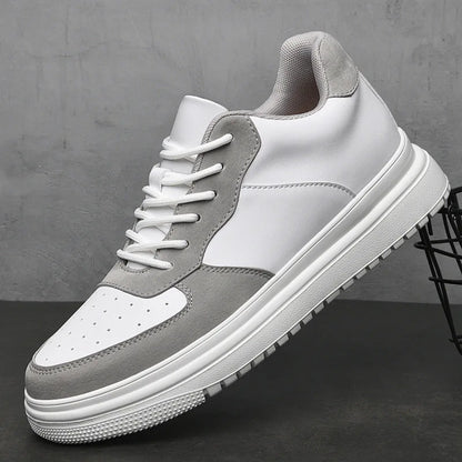Hot Selling 6cm,8cm 10cm Height Increasing Walking Styles Leather Casual Sneakers 36-44 Height-enhancing Sports Shoes