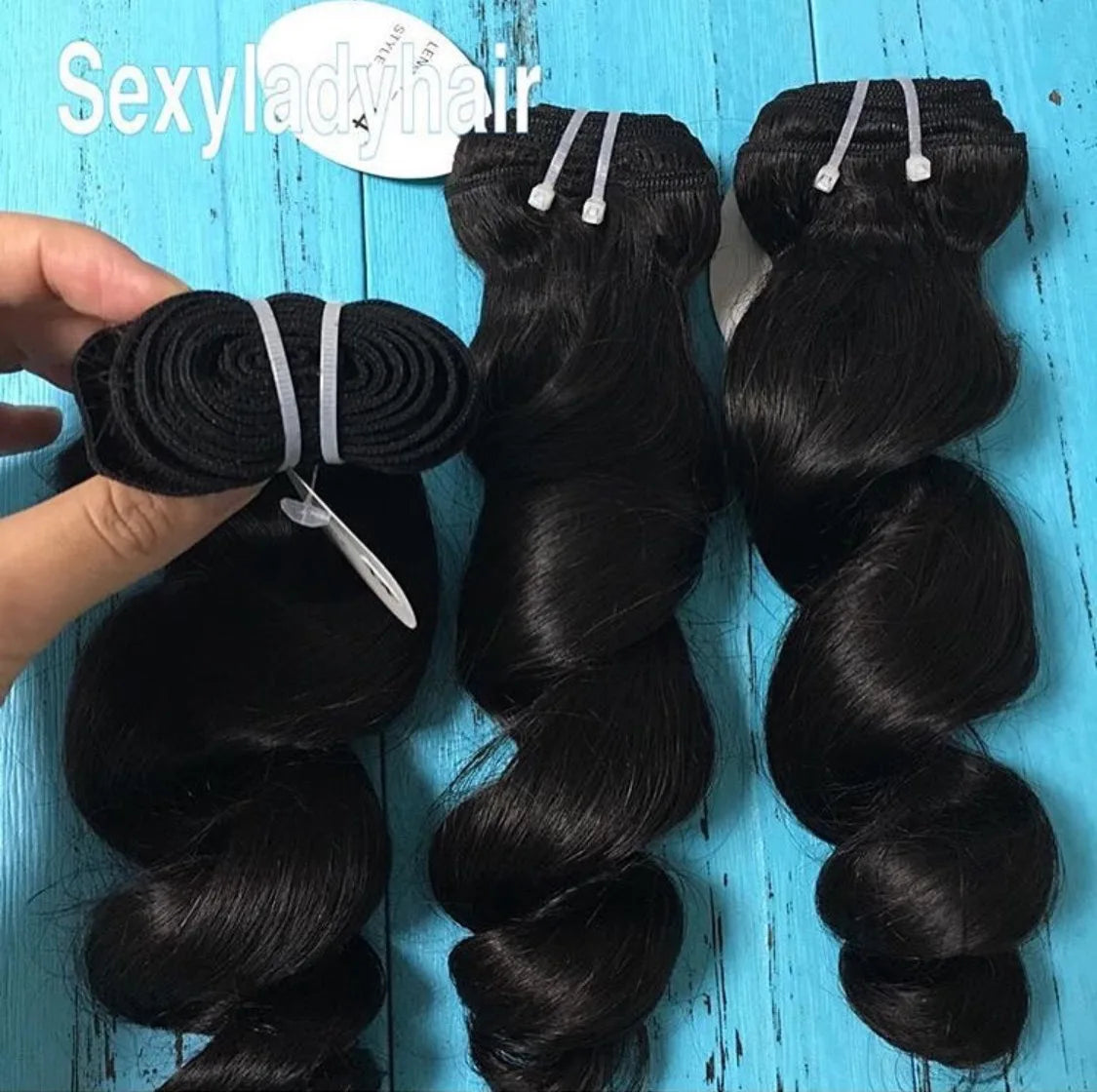 Unprocessed 100% Human Bulk Hair Extension Raw Cambodian Clip Ins Hair Extensions