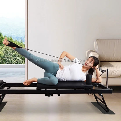 Kids Play Customized Spring Portable Pilates Reformer Home Gym Equipment Reformers Foldable Yoga Exercise Bed Machine