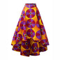 Hot Sale Latest Style Traditional Stylish Ankara Printed Long Skirt for Women