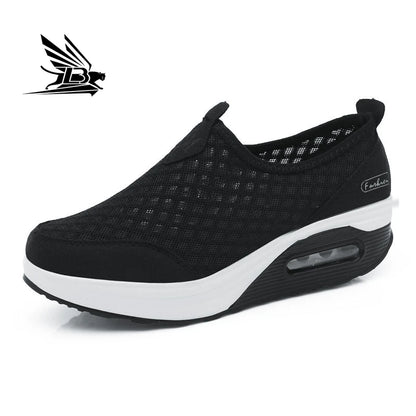 Summer Women Shoes Lightweight Breathable Mesh Casual Shoes Women Sneakers Walking Shoes Woman