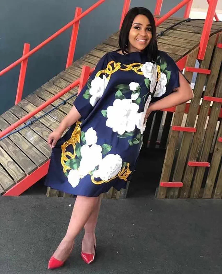 Robe maxi caftan imprimée pour femme, robe longue bohème, blogueur de mode africaine, robe d'été pour femme, robe de plage populaire, badjKaftan, recommandé