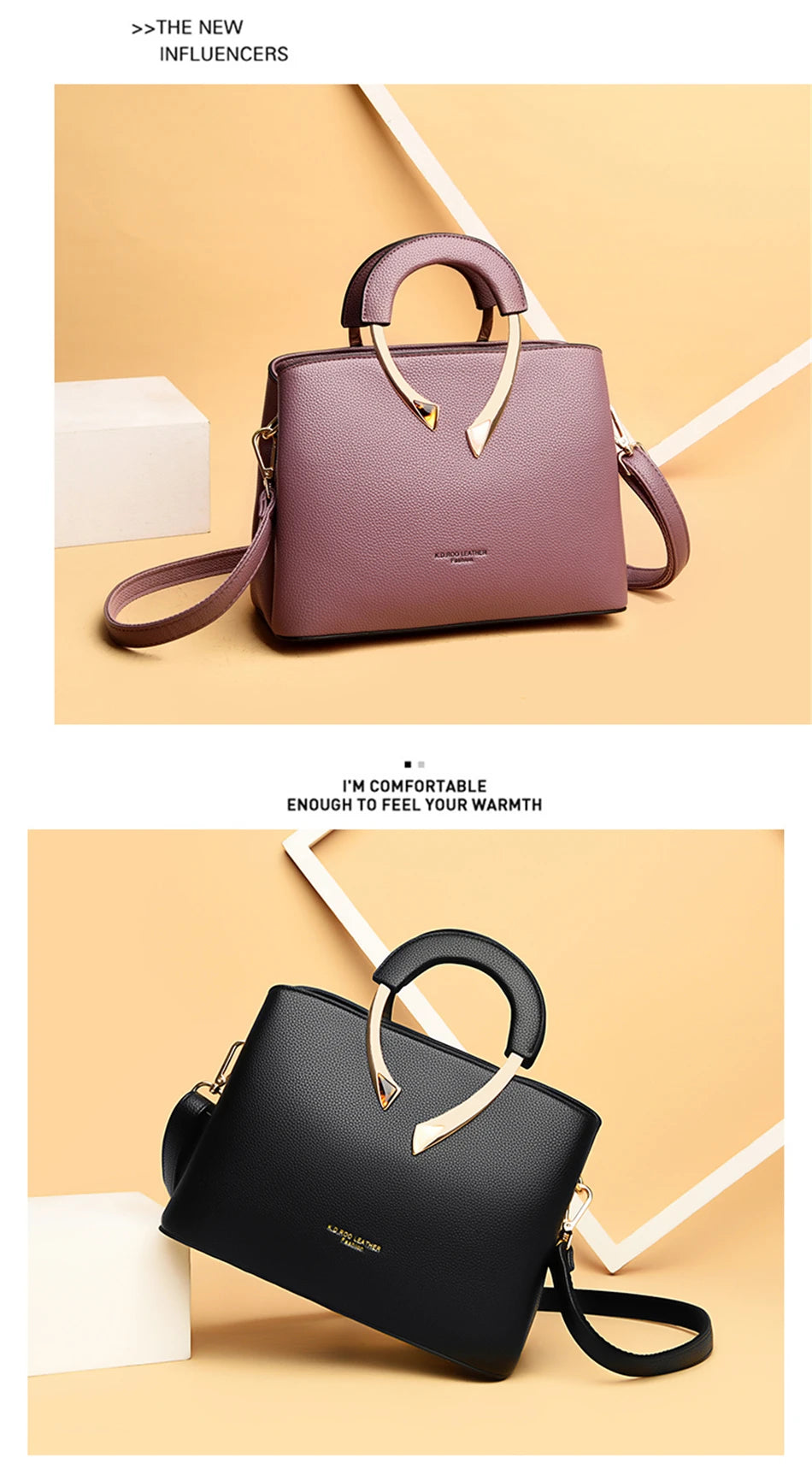 VANDERWAH véritable haute qualité en cuir fourre-tout décontracté sacs à main de luxe femmes sacs concepteur épaule sacs à bandoulière pour les femmes 2024