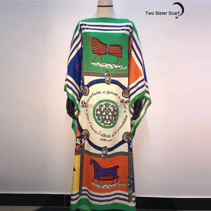 Robe Africaine Dashiki Imprimée, Style Bohème, Hijab, Abaya Musulmane Élégante, Bazin, pour ix, Sexy