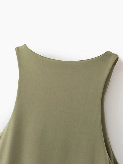 Été solide sexy moulante femmes body femme 4 couleur vert mince body décontracté chic dame club court combishorts femme