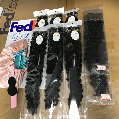 Hot Sale Factory Price Burmese Curly Hair Vendor Unprocessed Human Deep Curly Raw Burmese Curly Loose Wave