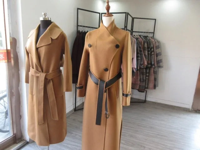 Top Selling Good Quality Ladies Korean Clothes Women's Jackets Womens Wool Coat Women