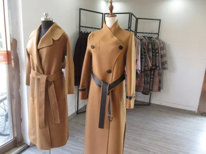 Top Selling Good Quality Ladies Korean Clothes Women's Jackets Womens Wool Coat Women