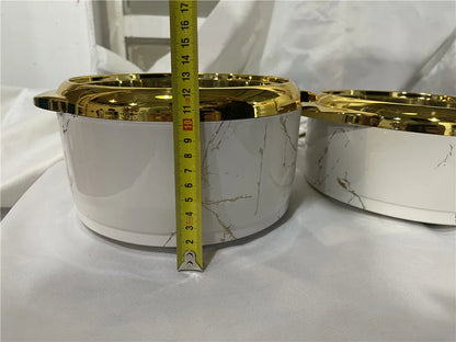 Ensemble de chauffe-plats à isolation thermique, boîte à lunch, événement du Ramadan, mariage, fête de famille, pot chaud, 1.5 L, 2/2 L, 3 pièces