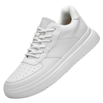 Hot Selling 6cm,8cm 10cm Height Increasing Walking Styles Leather Casual Sneakers 36-44 Height-enhancing Sports Shoes