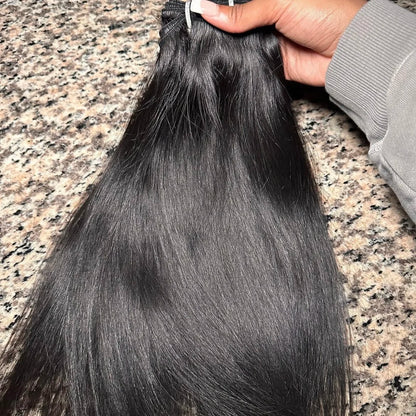 Unprocessed Raw Vietnamese Straight Hair Bundle Extension Raw Natural Hair Vendor Top Style Human Hair