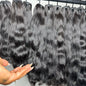 Burmese Indian Brazilian Natural Wave Kinky Curly Straight Human Hair Wig Wholesale Extensions Supply Premium Quality