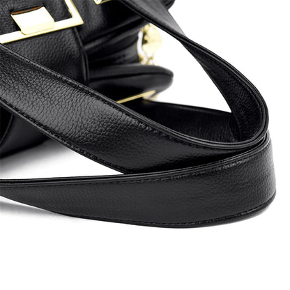 Sacs à main en cuir multicouches pour femmes, sac à poignée supérieure, sacs à main de qualité, designer de luxe féminin, grande capacité, Boston Ladies Sac A Main