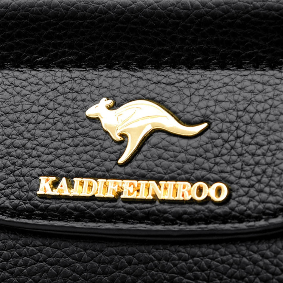 Granded marque en cuir de vachette Sac à main sac à main femmes décontracté bandoulière sacs à bandoulière de luxe dames fourre-tout Boston Sac 2024