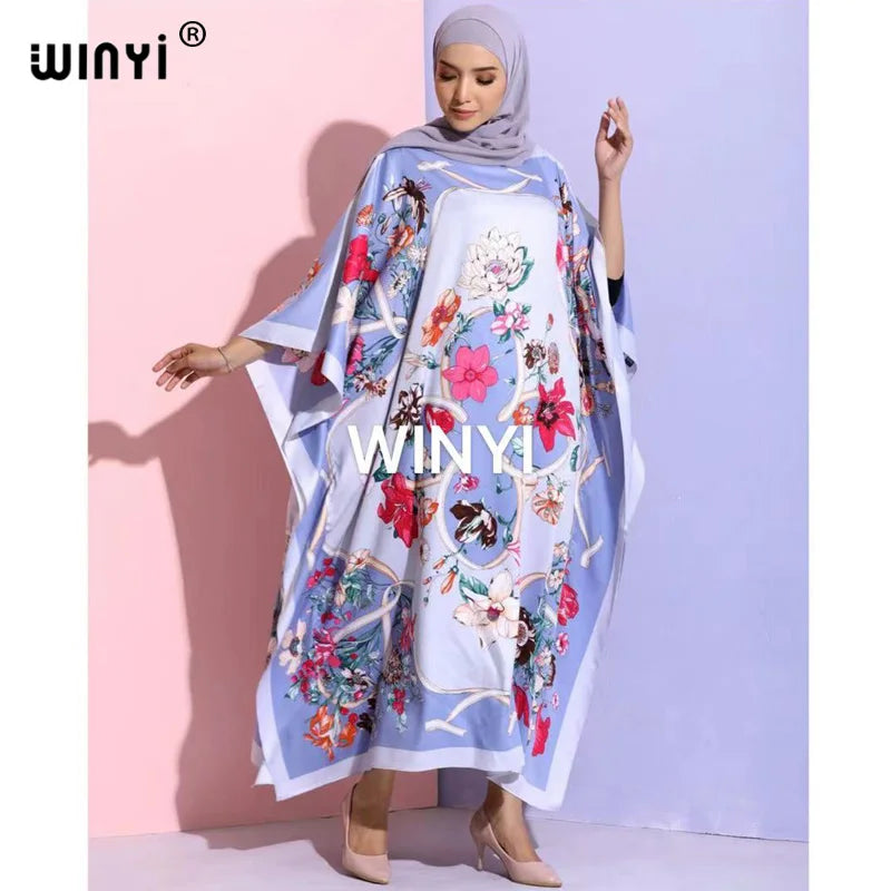 Robe Africaine Dashiki Imprimée, Style Bohème, Hijab, Abaya Musulmane Élégante, Bazin, pour ix, Sexy