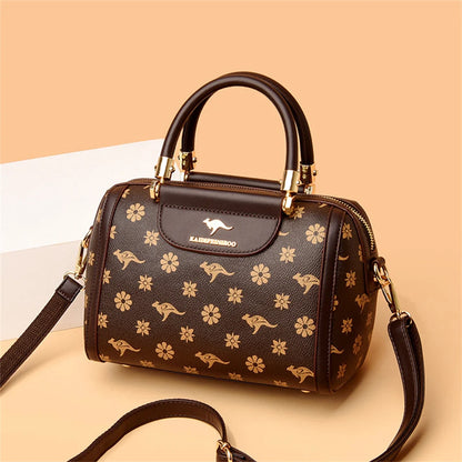 Sacs à main en cuir à poignée supérieure pour femmes, sacs à main de créateurs de luxe, mode initiée, Messenger, Croosbody, fourre-tout Boston, haute qualité