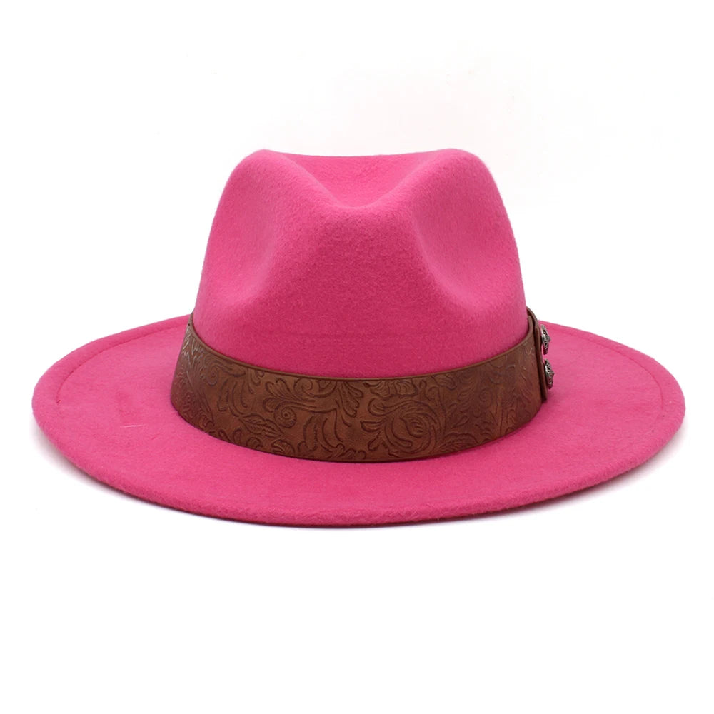 Chapeaux Panama Parent-enfant, 2 tailles, pour hommes, femmes et enfants, chapeaux de soleil à large bord, casquettes Fedora Trilby Jazz, voyage en plein air, fête, Style de rue