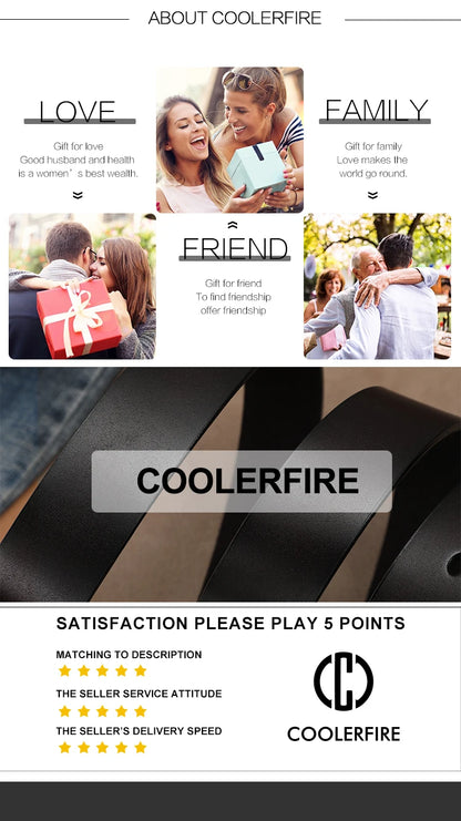 Ceinture de construction automatique pour hommes, travail d'affaires, décontracté, luxe, designer, marque célèbre, mâle pour jeans, bracelet en cuir PU, ZD2203