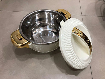 Boîte à lunch isotherme, chauffe-plats, hot pot, fête du ramadan, 2.5 L, 4.5 L, 6.5 L, ensemble de 3 pièces