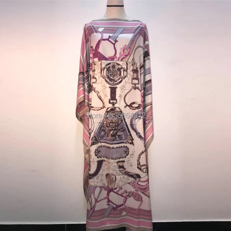 Robe Africaine Dashiki Imprimée, Style Bohème, Hijab, Abaya Musulmane Élégante, Bazin, pour ix, Sexy