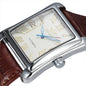 Sewor-Montre rectangulaire à affichage romain pour homme, montres-bracelets mécaniques automatiques en or, Reloj Zones