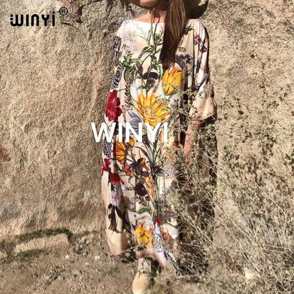 Robe Africaine Dashiki Imprimée, Style Bohème, Hijab, Abaya Musulmane Élégante, Bazin, pour ix, Sexy