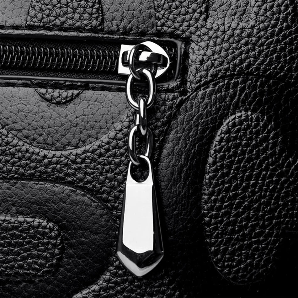 Sacs à main de luxe en cuir pour femmes, fourre-tout de grande capacité, créateur de mode, 2024