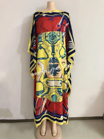 Longueur de la robe: 130 cm buste: 130 m. Robes pour femmes/dames, robe surdimensionnée élégante, robes imprimées traditionnelles africaines pour dames/femmes