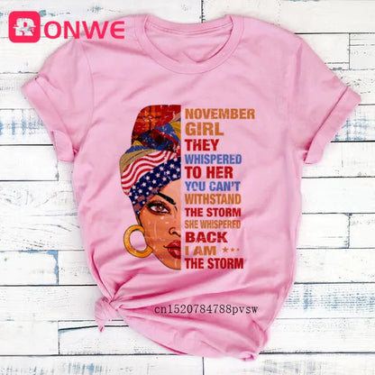 T-shirt Africain avec Imprimé Je suis une Reine de Mélanine, Vêtement pour Femme, Fille Noire, Mois de l'Histoire, DstressSunshine