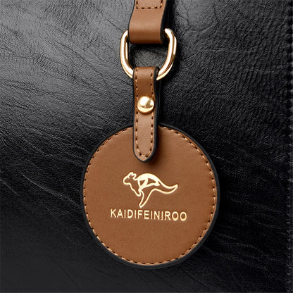 3 couches fourre-tout décontracté Vintage dames fourre-tout Sac à Main en cuir sacs à Main de luxe femmes sacs de créateurs pour femmes 2024 Sac A Main Femme