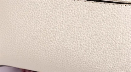 Sacs à bandoulière couleur Hit pour femmes, sacoches en cuir PU, petit sac à main à large sangle