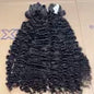 Unprocessed Cuticle Hair Bundle Vendors Bulk Double Drawn Weft Raw Indian Human Hair Extensions