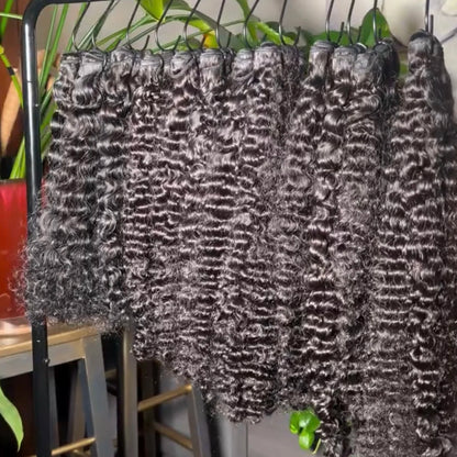 Raw Hair Bundles Unprocessed Vendor Wholesale Indian Human Hair Vietnamese Burmese Curly Raw Virgin Cuticle Aligned Hair