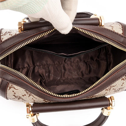 Sacs à main en cuir à poignée supérieure pour femmes, sacs à main de créateurs de luxe, mode initiée, Messenger, Croosbody, fourre-tout Boston, haute qualité