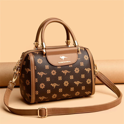 Sacs à main en cuir à poignée supérieure pour femmes, sacs à main de créateurs de luxe, mode initiée, Messenger, Croosbody, fourre-tout Boston, haute qualité